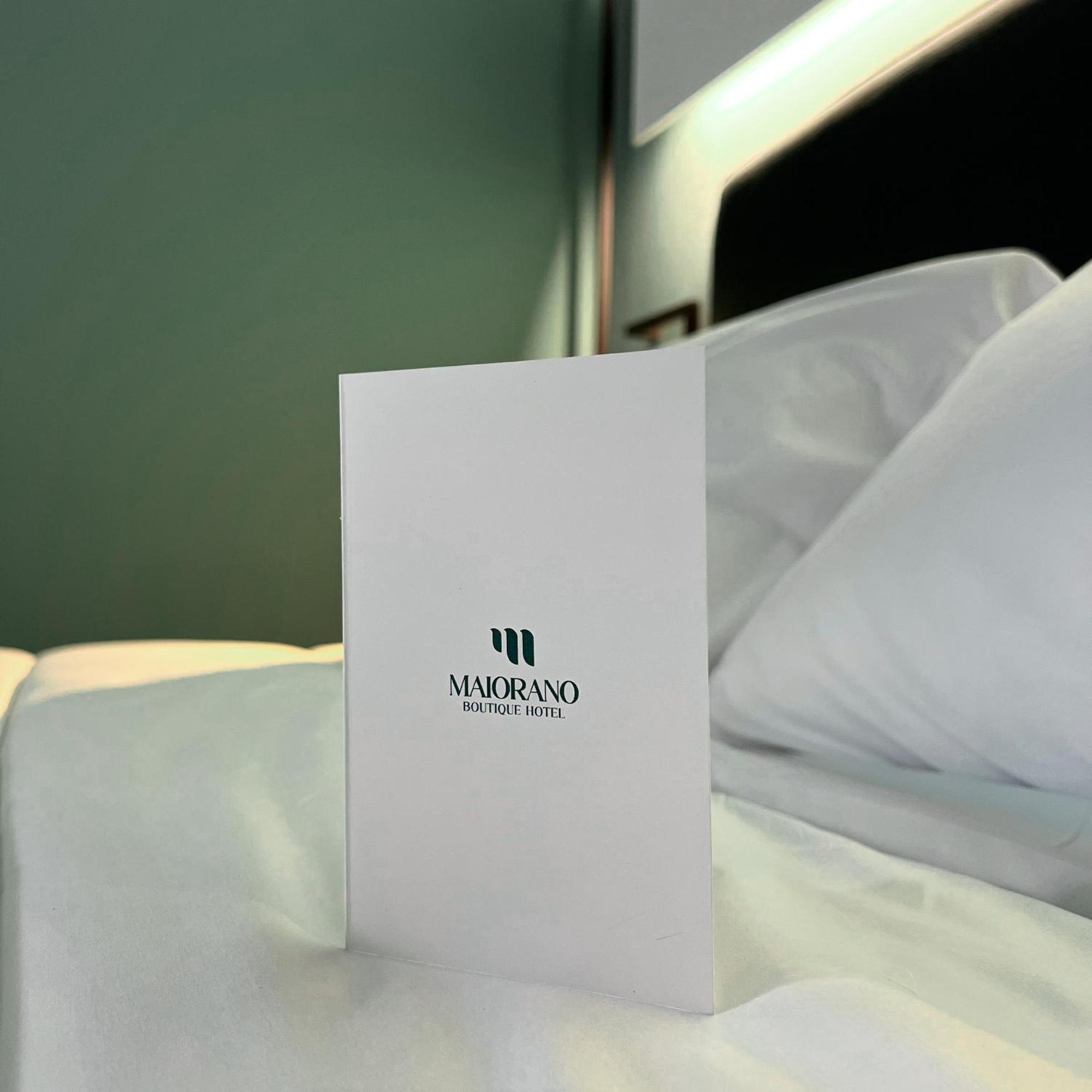 Maiorano Boutique Hotel Manfredonia Exterior photo